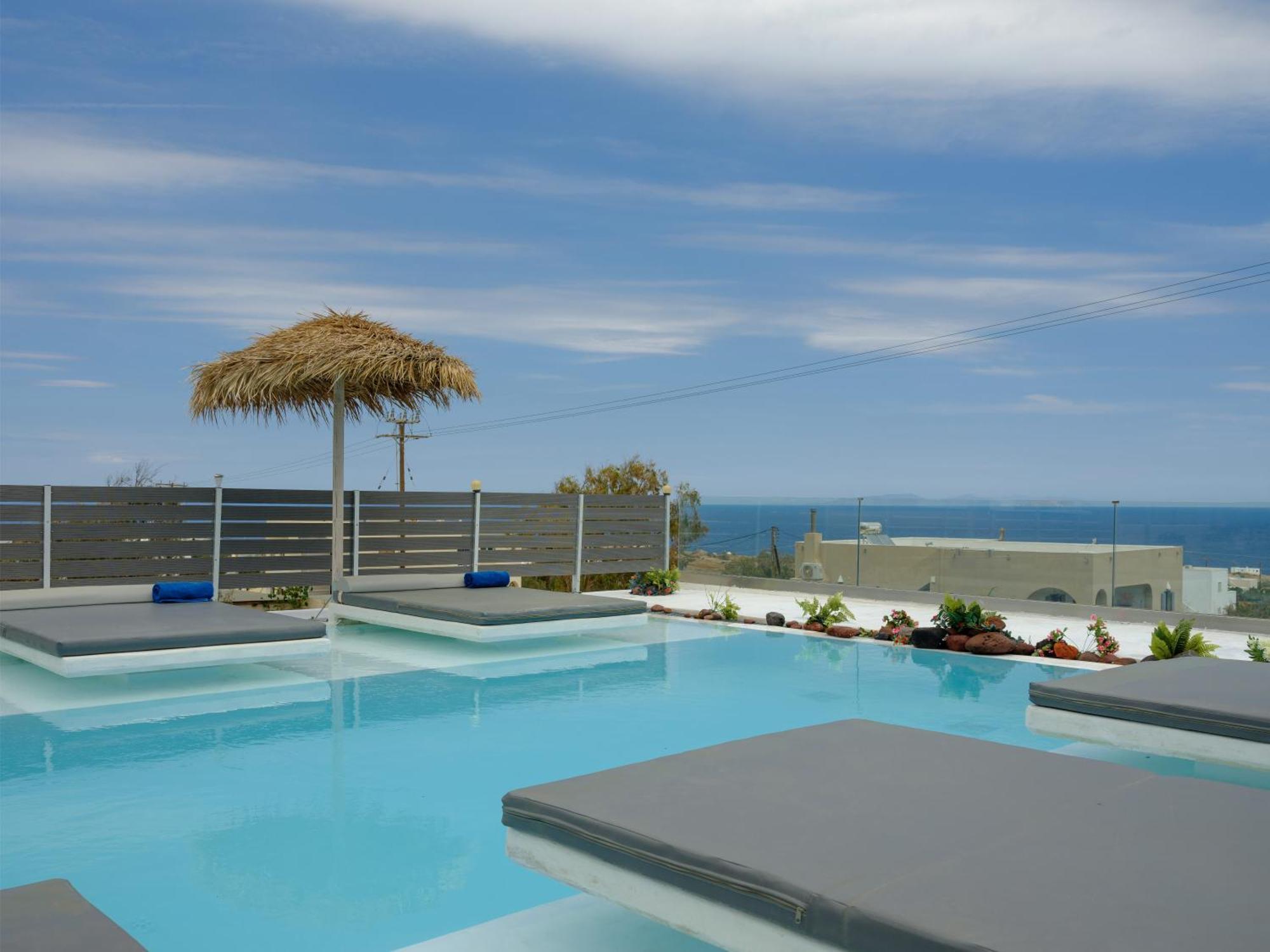 Nalu Suites Fira  Zewnętrze zdjęcie