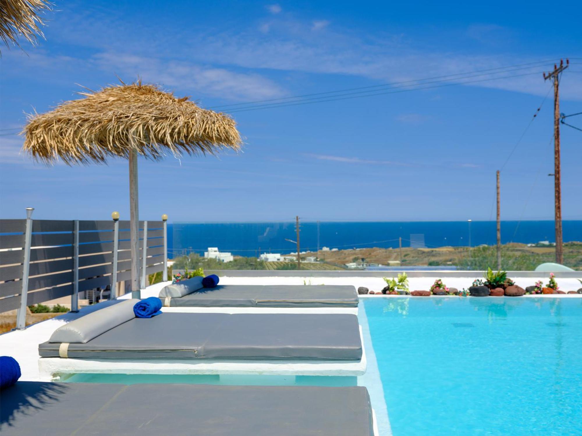 Nalu Suites Fira  Zewnętrze zdjęcie