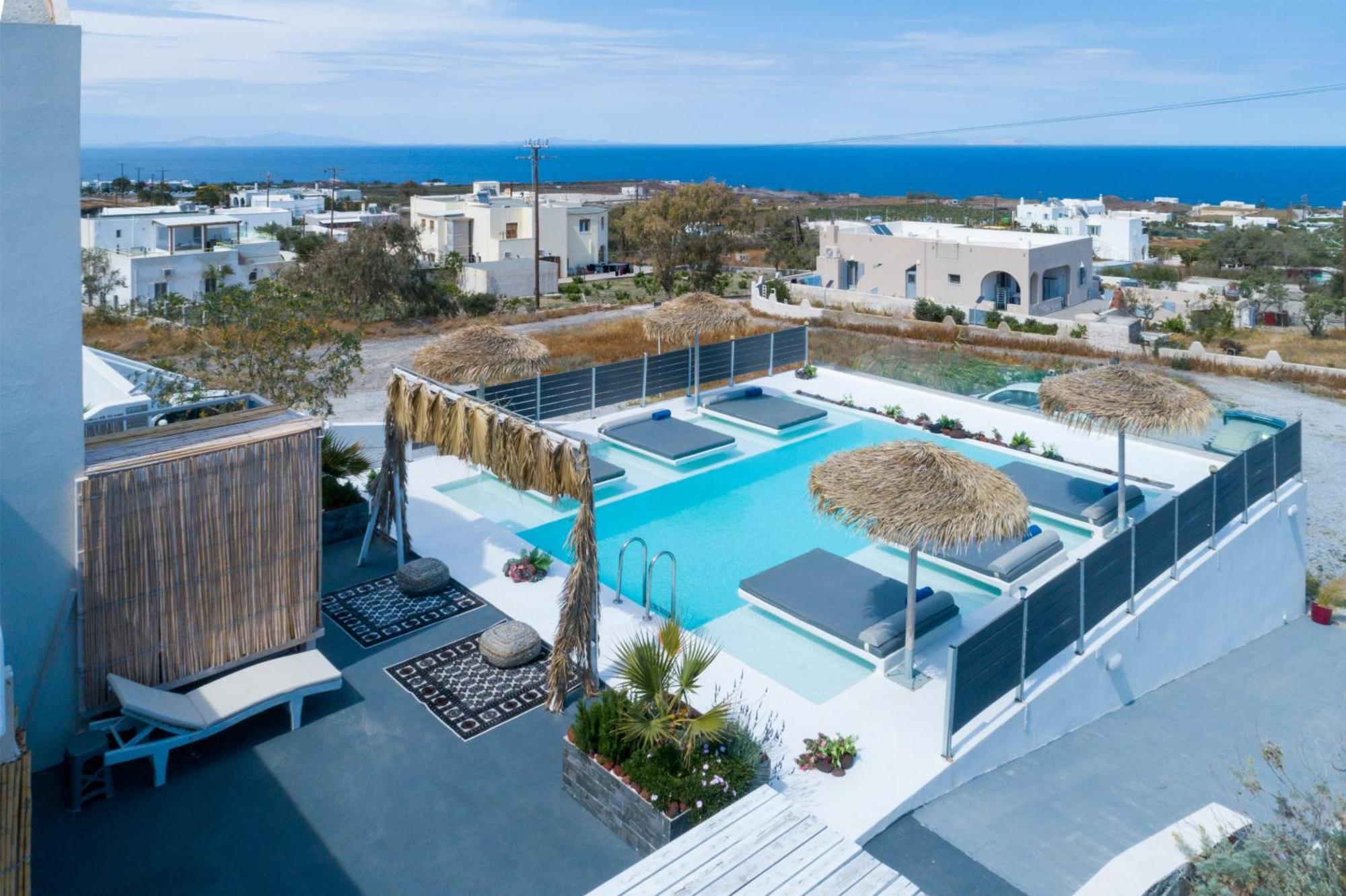 Nalu Suites Fira  Zewnętrze zdjęcie