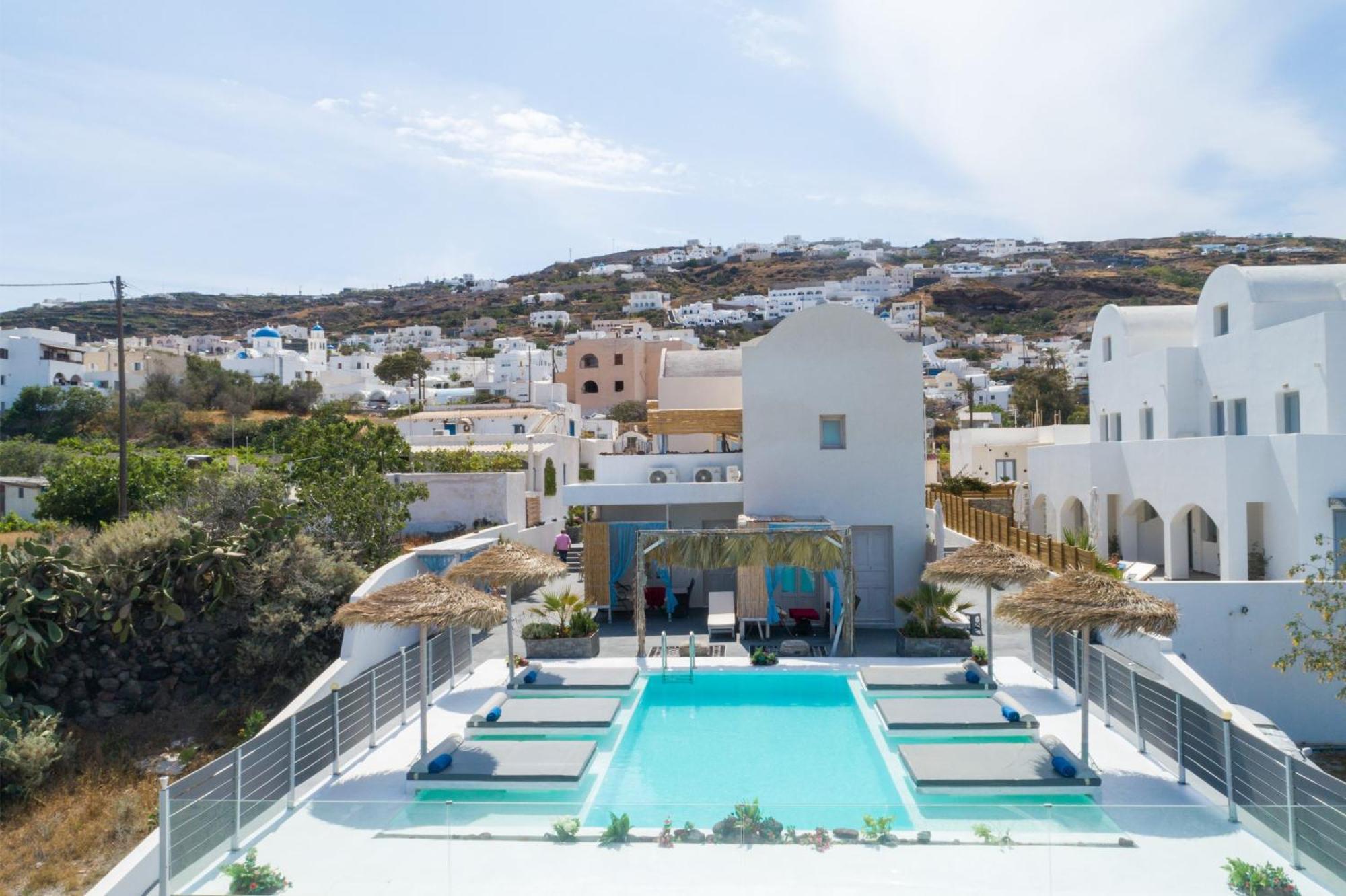 Nalu Suites Fira  Zewnętrze zdjęcie