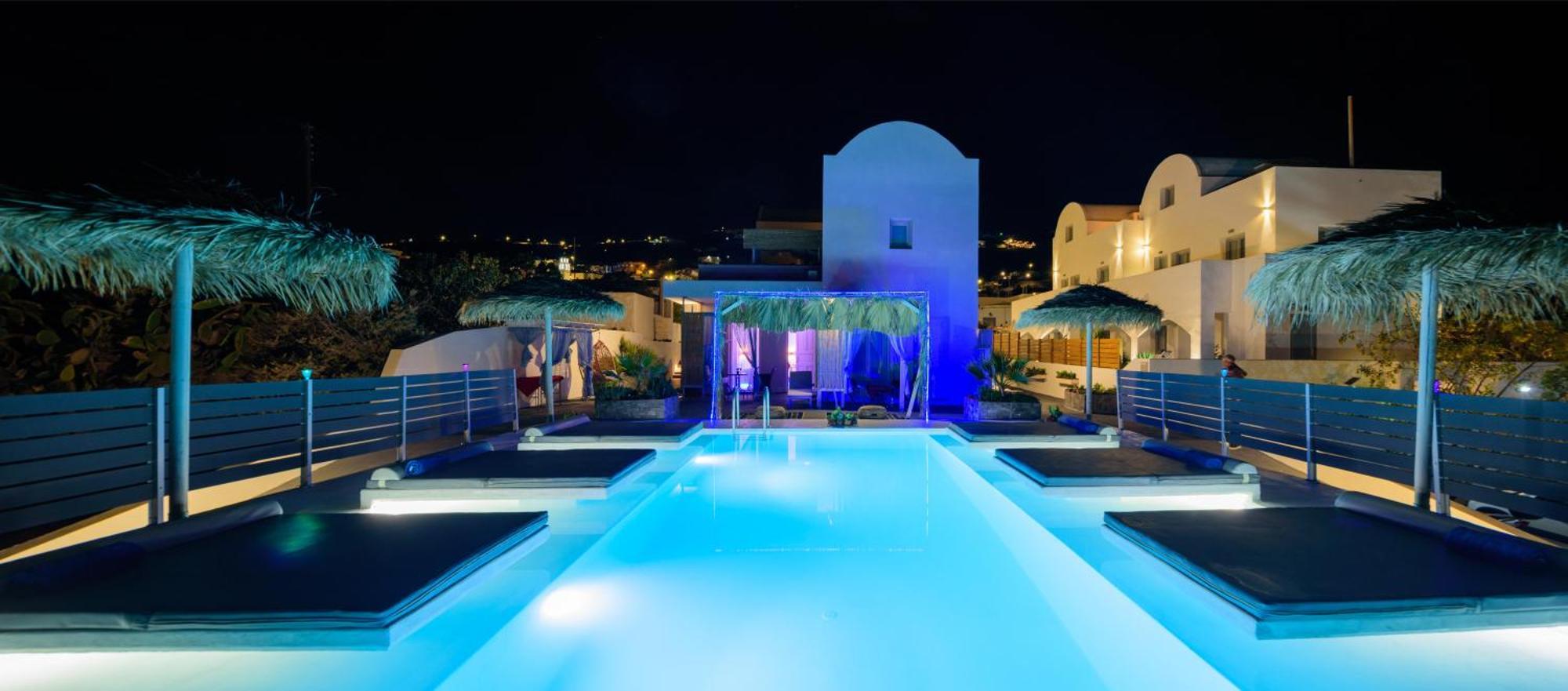 Nalu Suites Fira  Zewnętrze zdjęcie