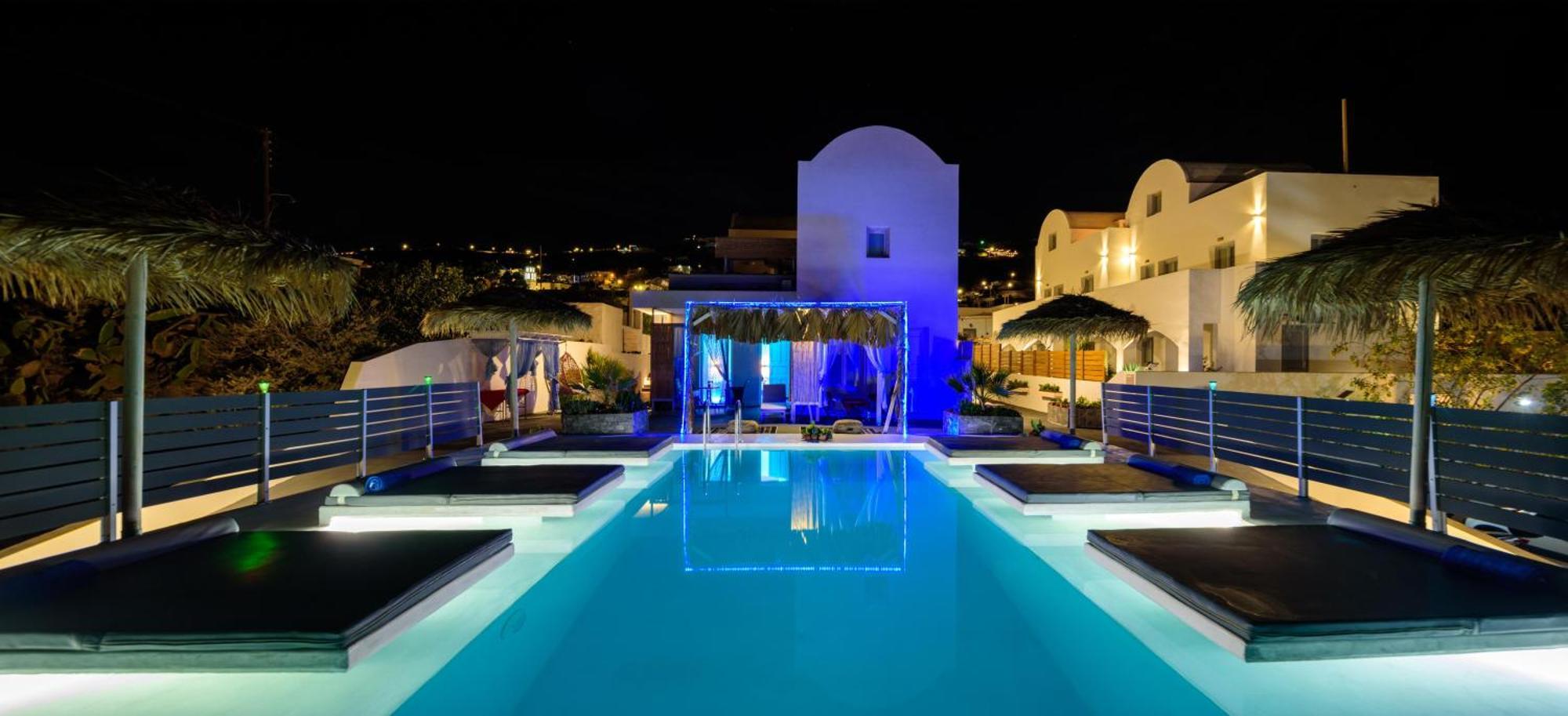 Nalu Suites Fira  Zewnętrze zdjęcie