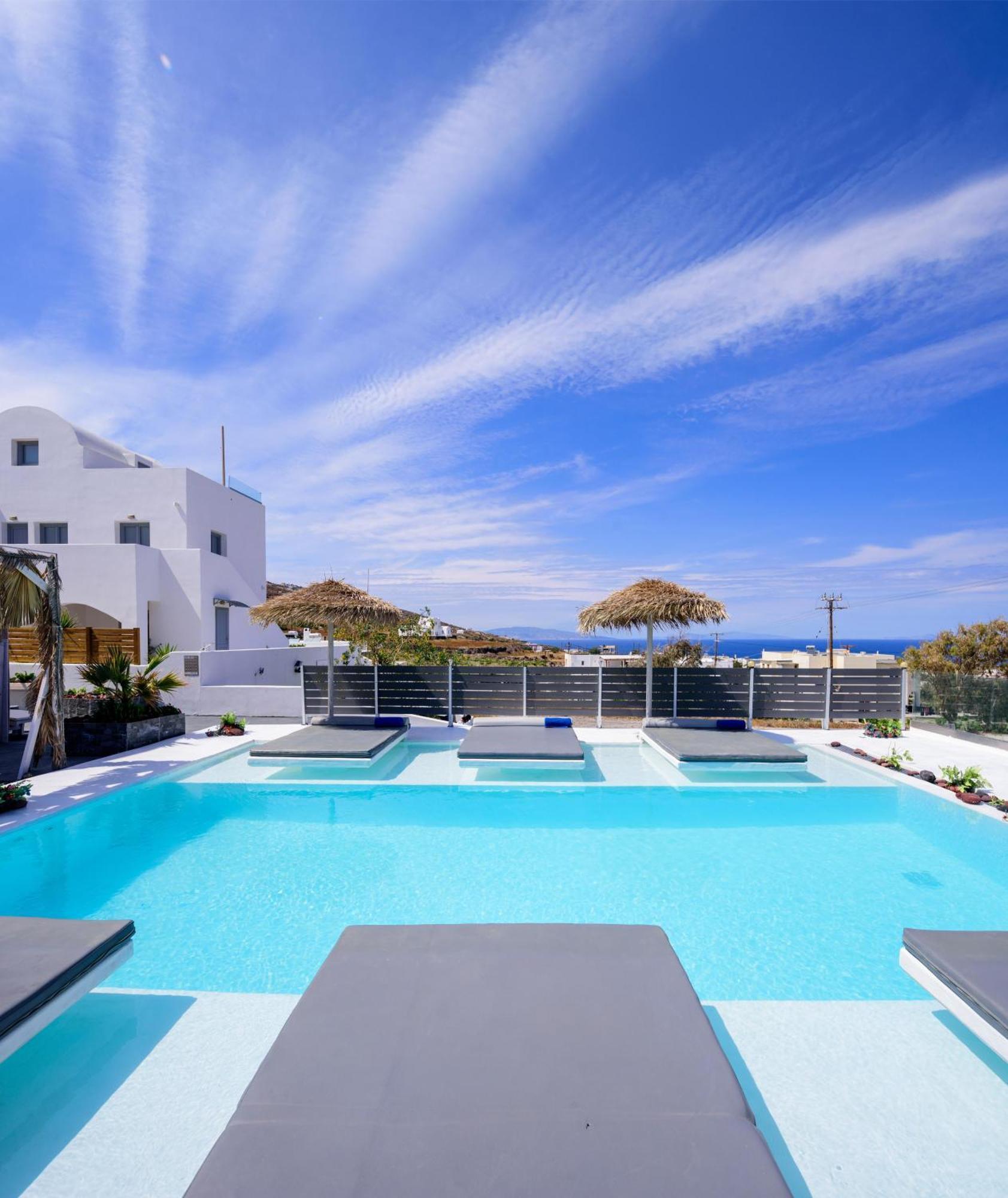 Nalu Suites Fira  Zewnętrze zdjęcie