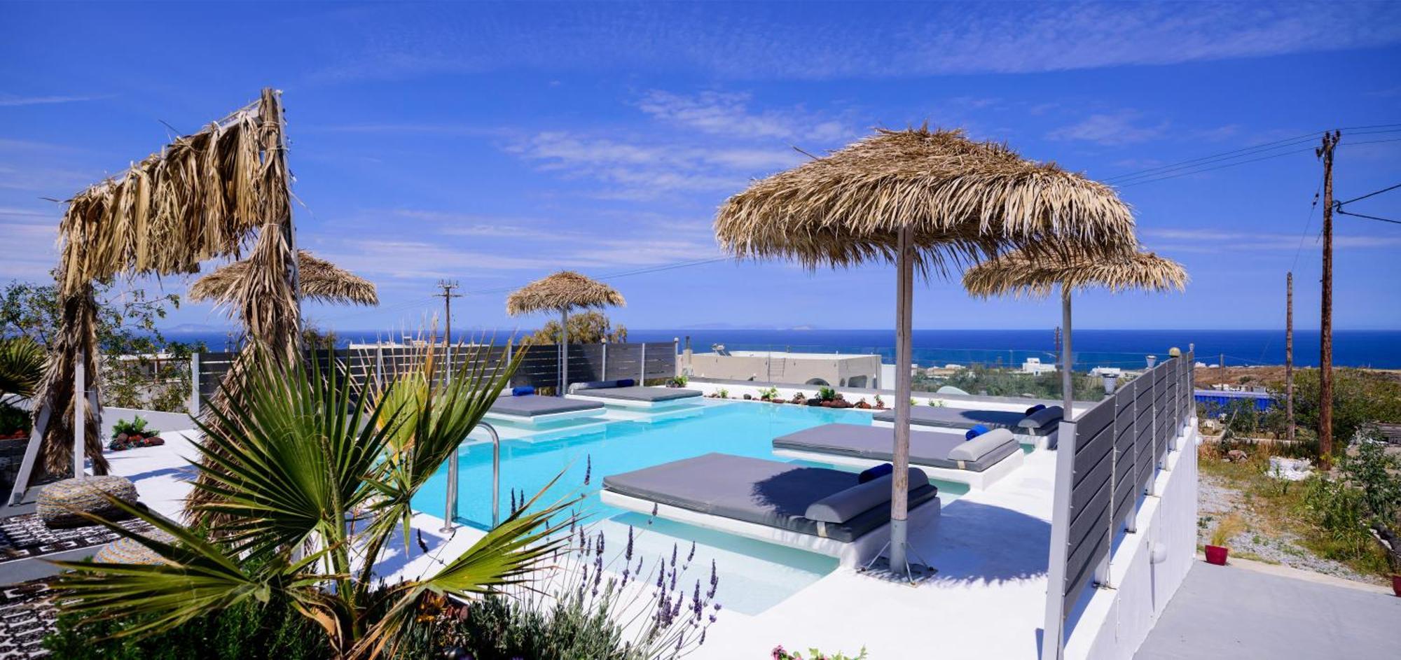 Nalu Suites Fira  Zewnętrze zdjęcie
