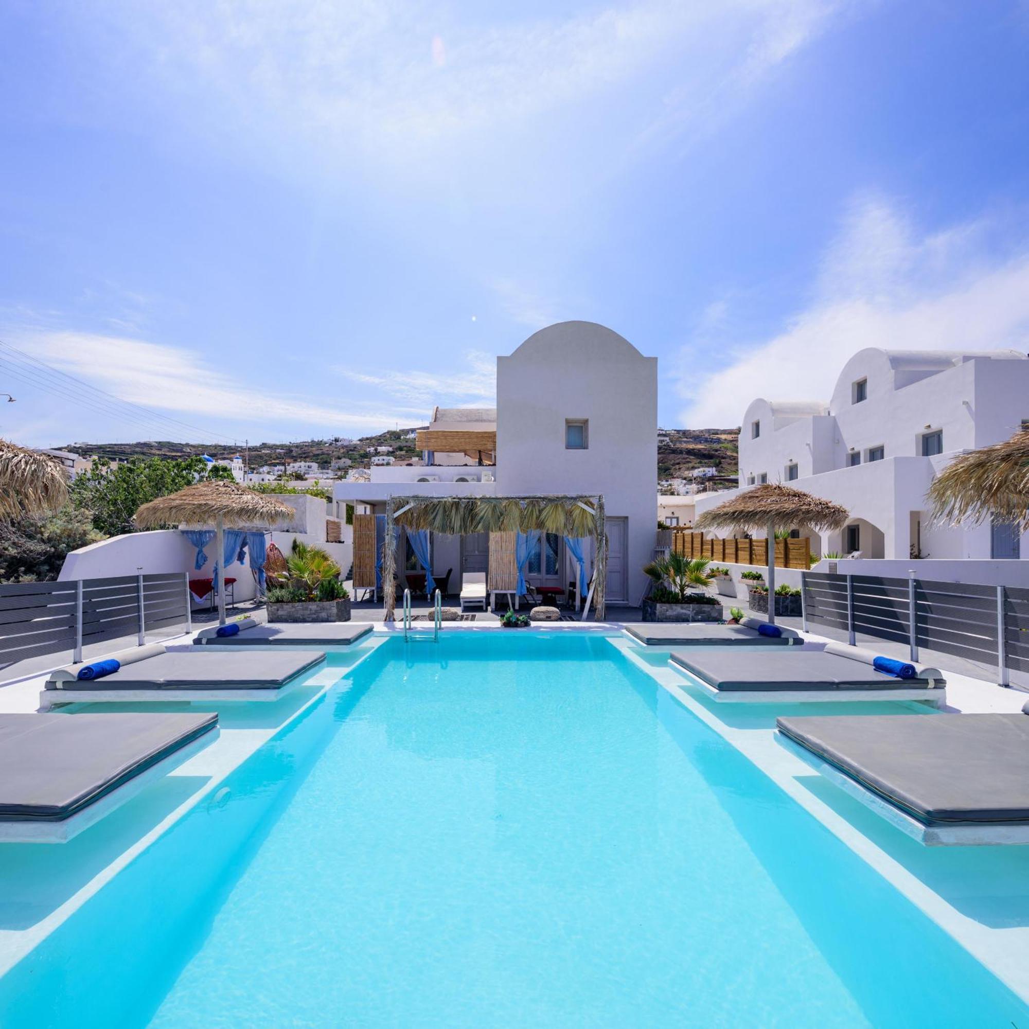 Nalu Suites Fira  Zewnętrze zdjęcie