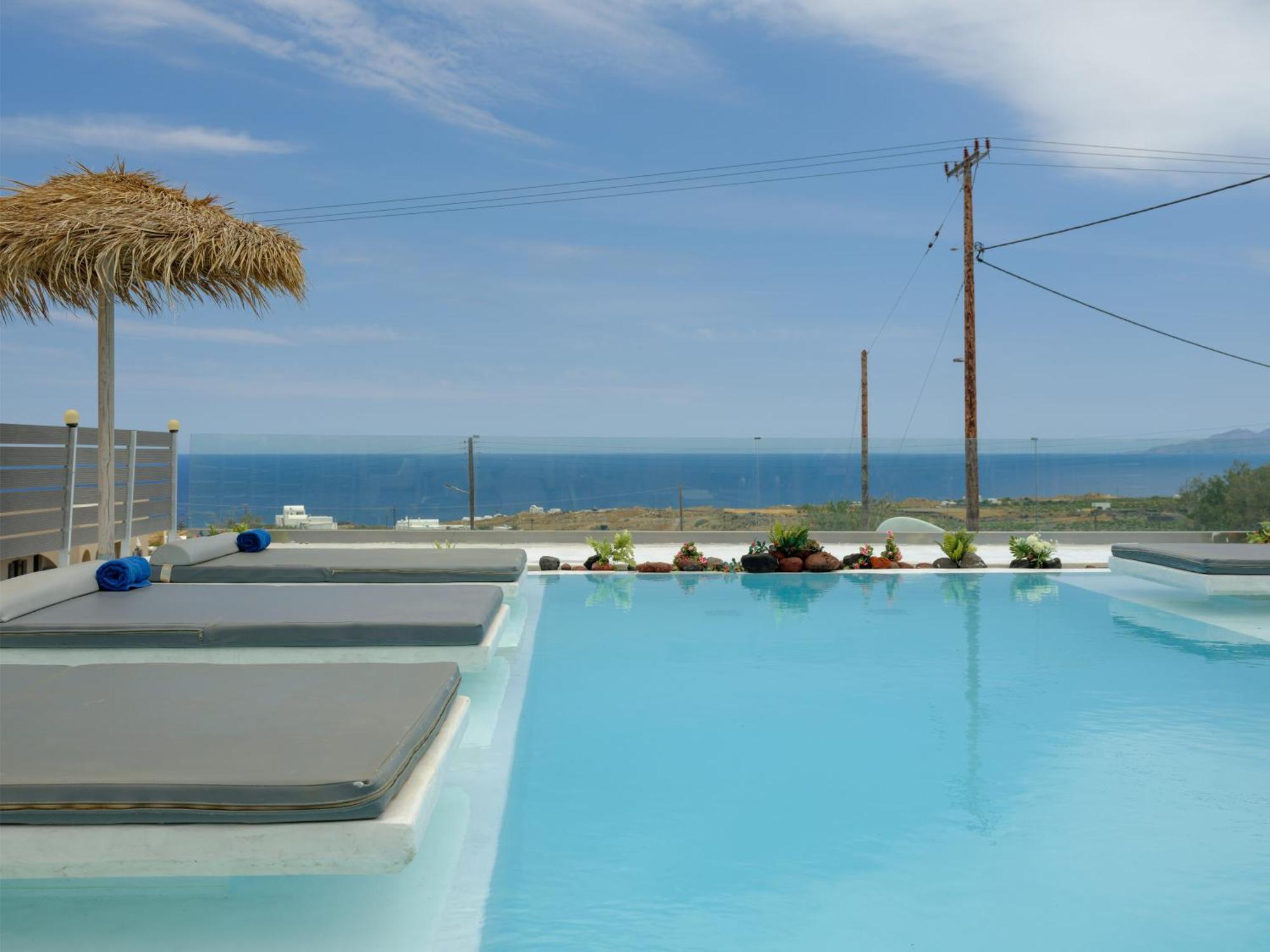 Nalu Suites Fira  Zewnętrze zdjęcie