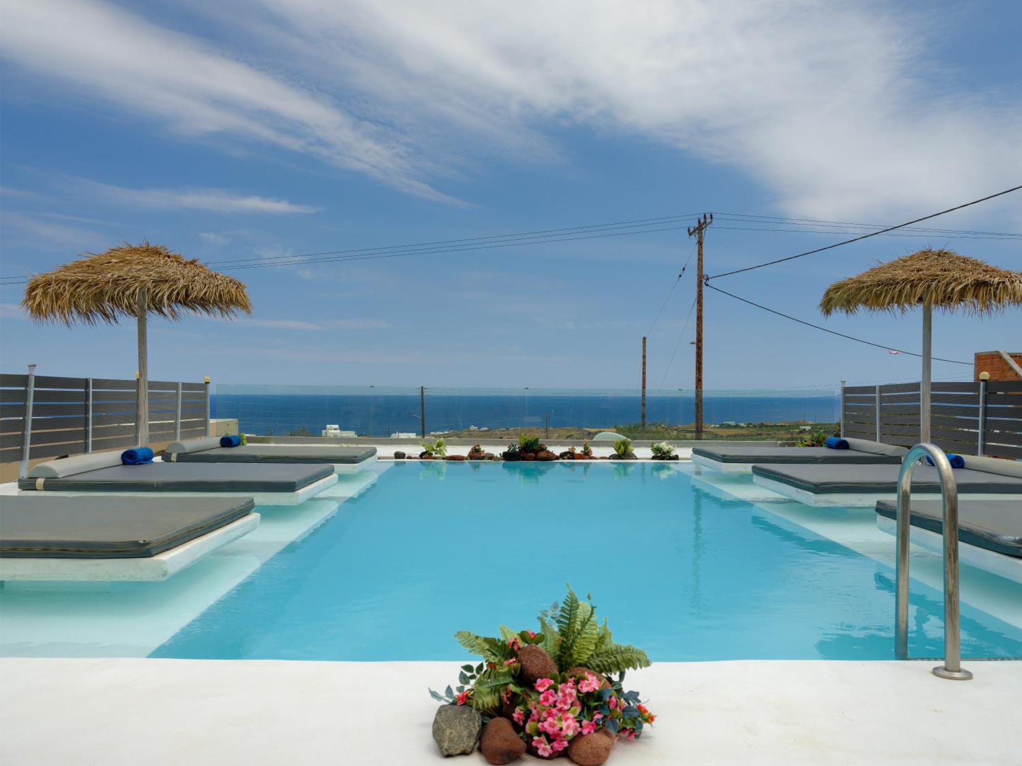 Nalu Suites Fira  Zewnętrze zdjęcie