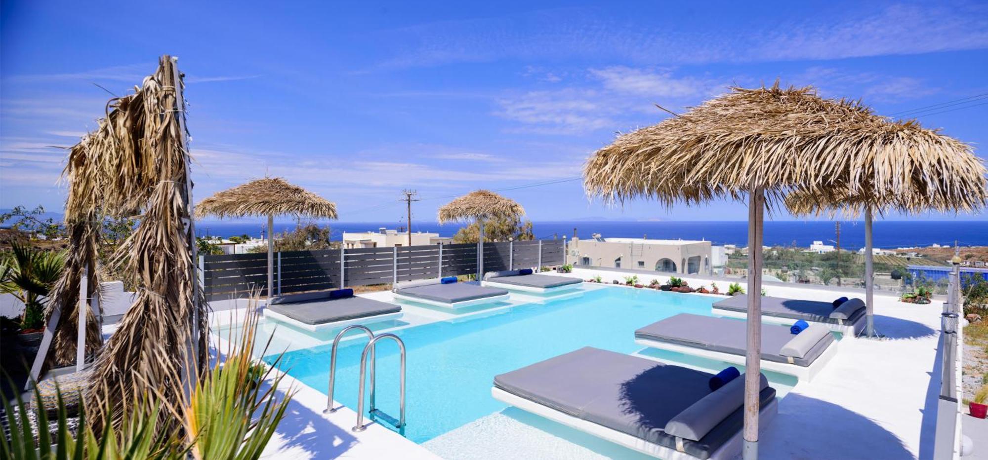 Nalu Suites Fira  Zewnętrze zdjęcie