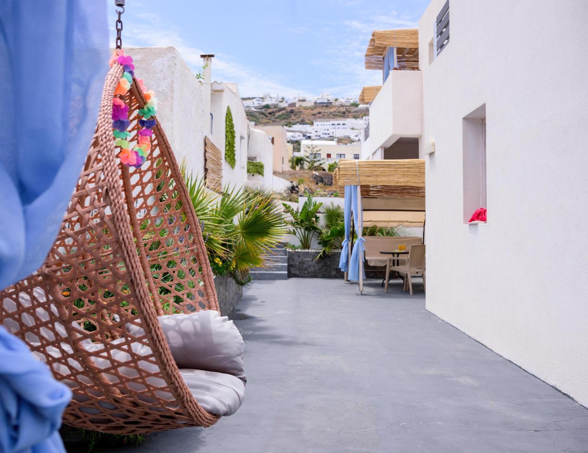 Nalu Suites Fira  Zewnętrze zdjęcie