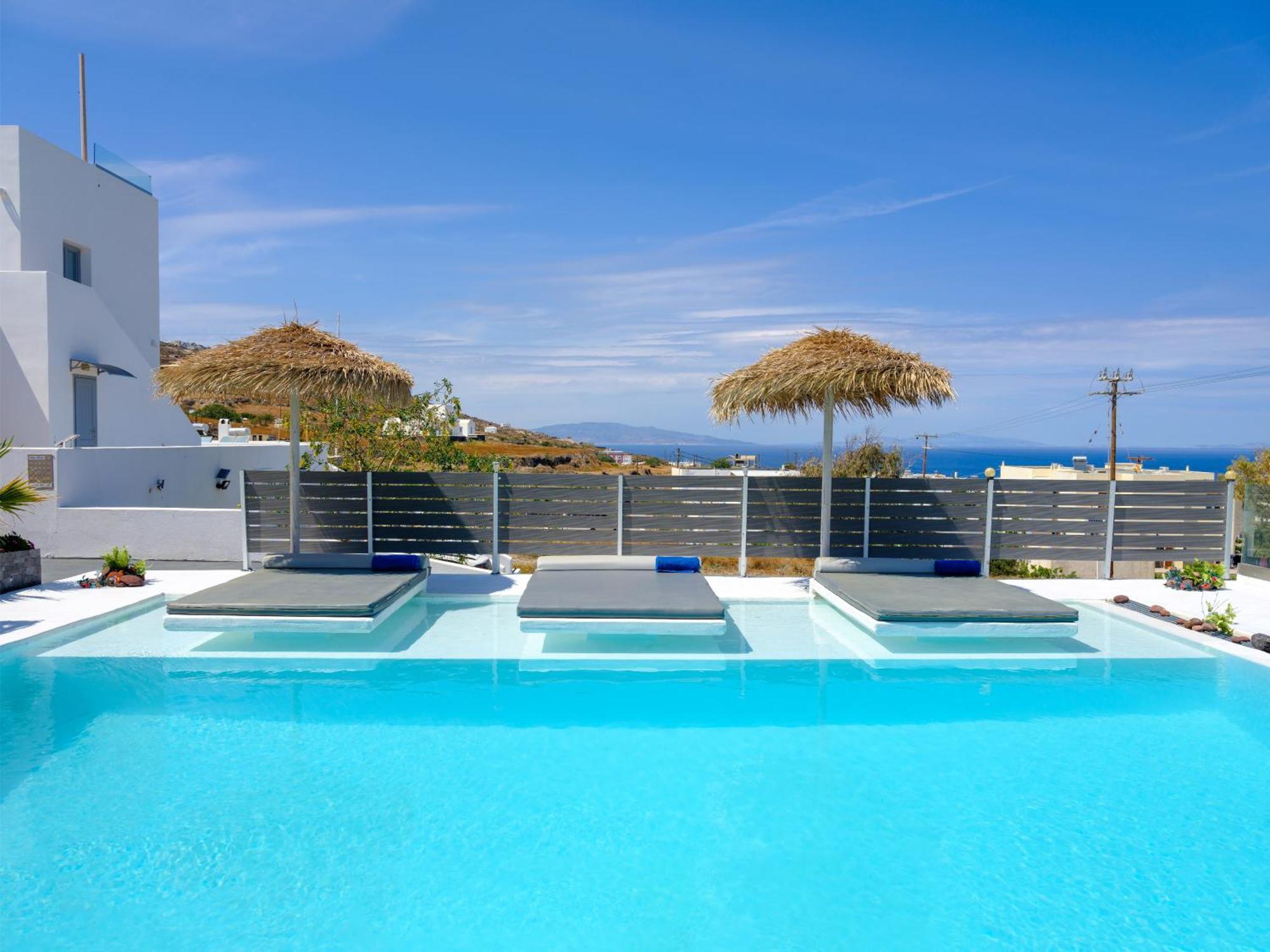 Nalu Suites Fira  Zewnętrze zdjęcie