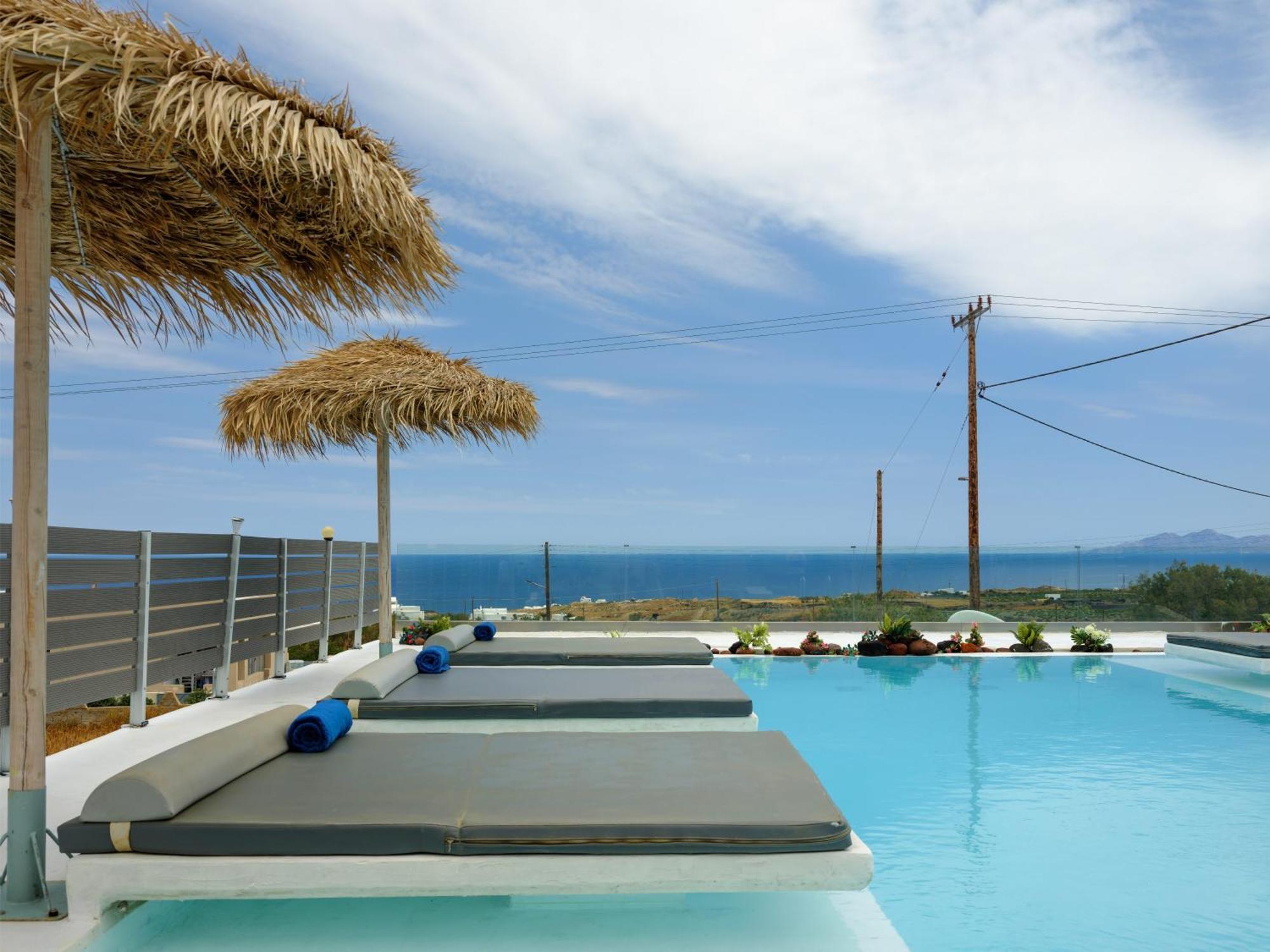 Nalu Suites Fira  Zewnętrze zdjęcie