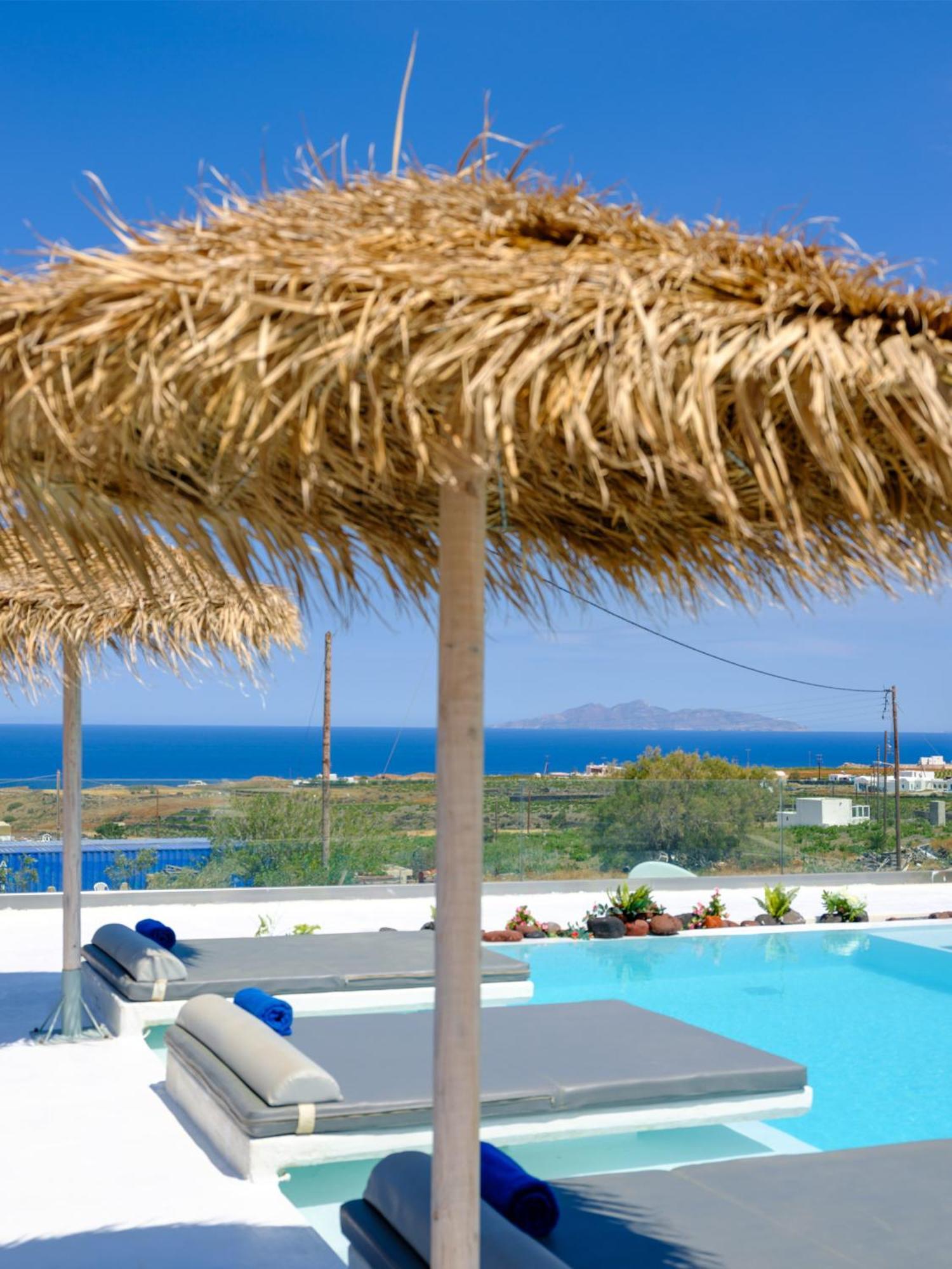 Nalu Suites Fira  Zewnętrze zdjęcie
