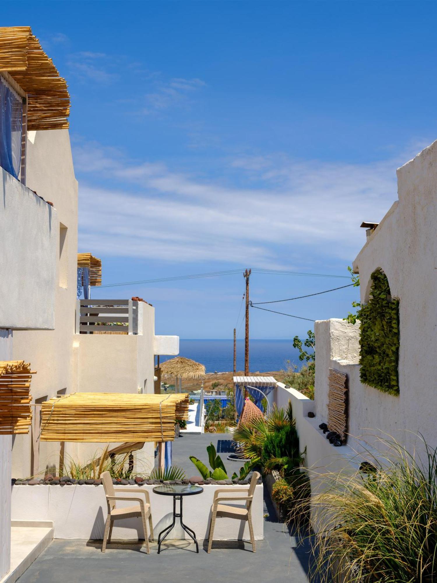 Nalu Suites Fira  Zewnętrze zdjęcie