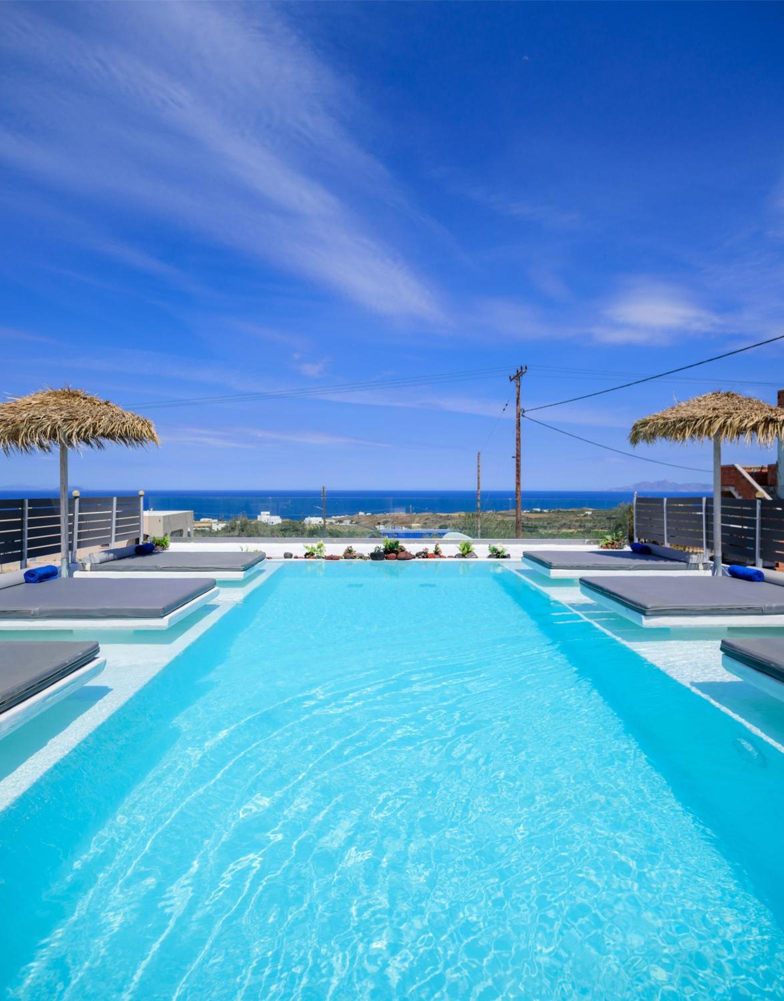 Nalu Suites Fira  Zewnętrze zdjęcie