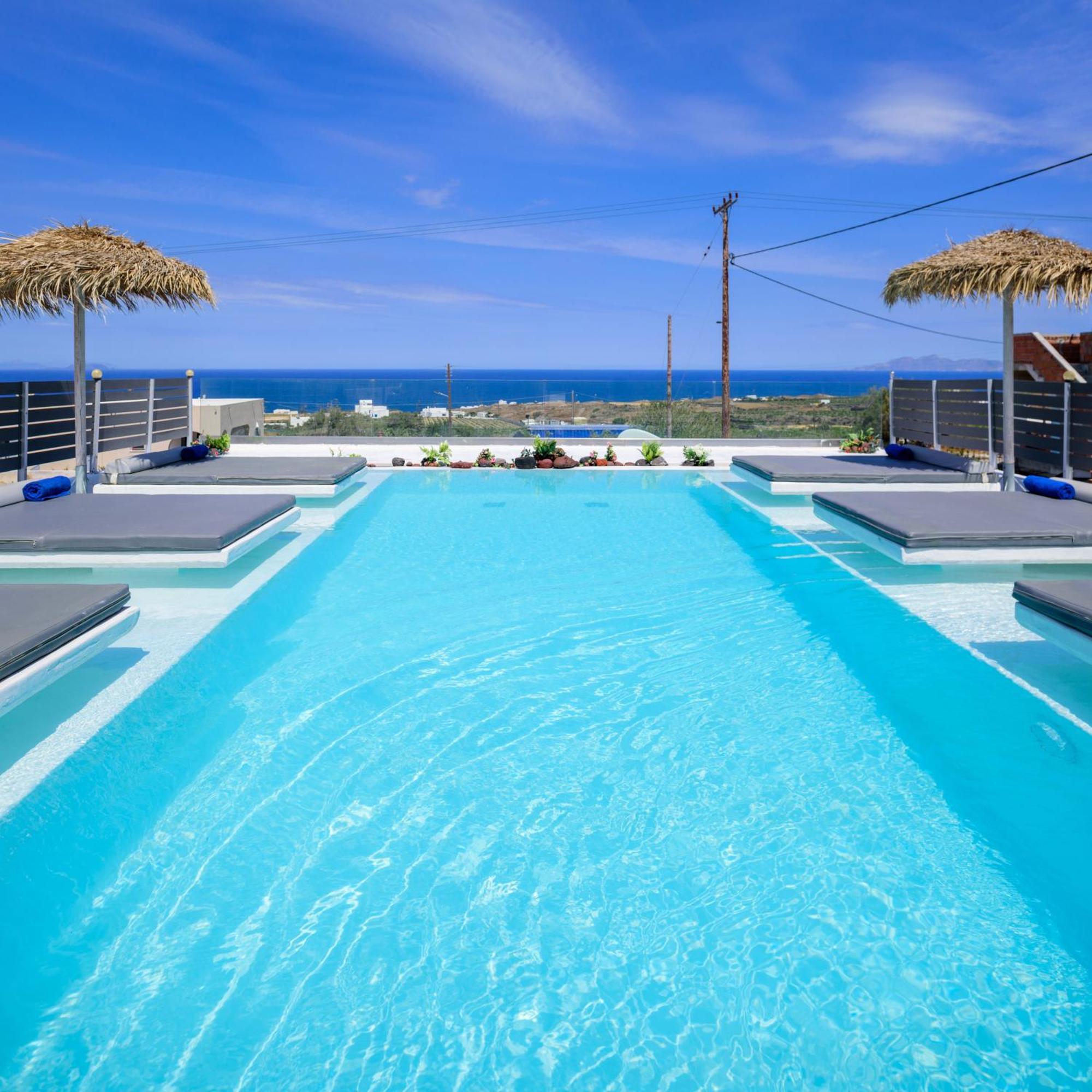 Nalu Suites Fira  Zewnętrze zdjęcie